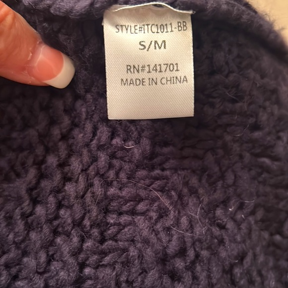 🆕CARDIGAN Navy💙Jacquard Knit Half Sleeve⭐️NWT 1.4.3. STORY by Line Up Size S/M - Picture 9 of 10